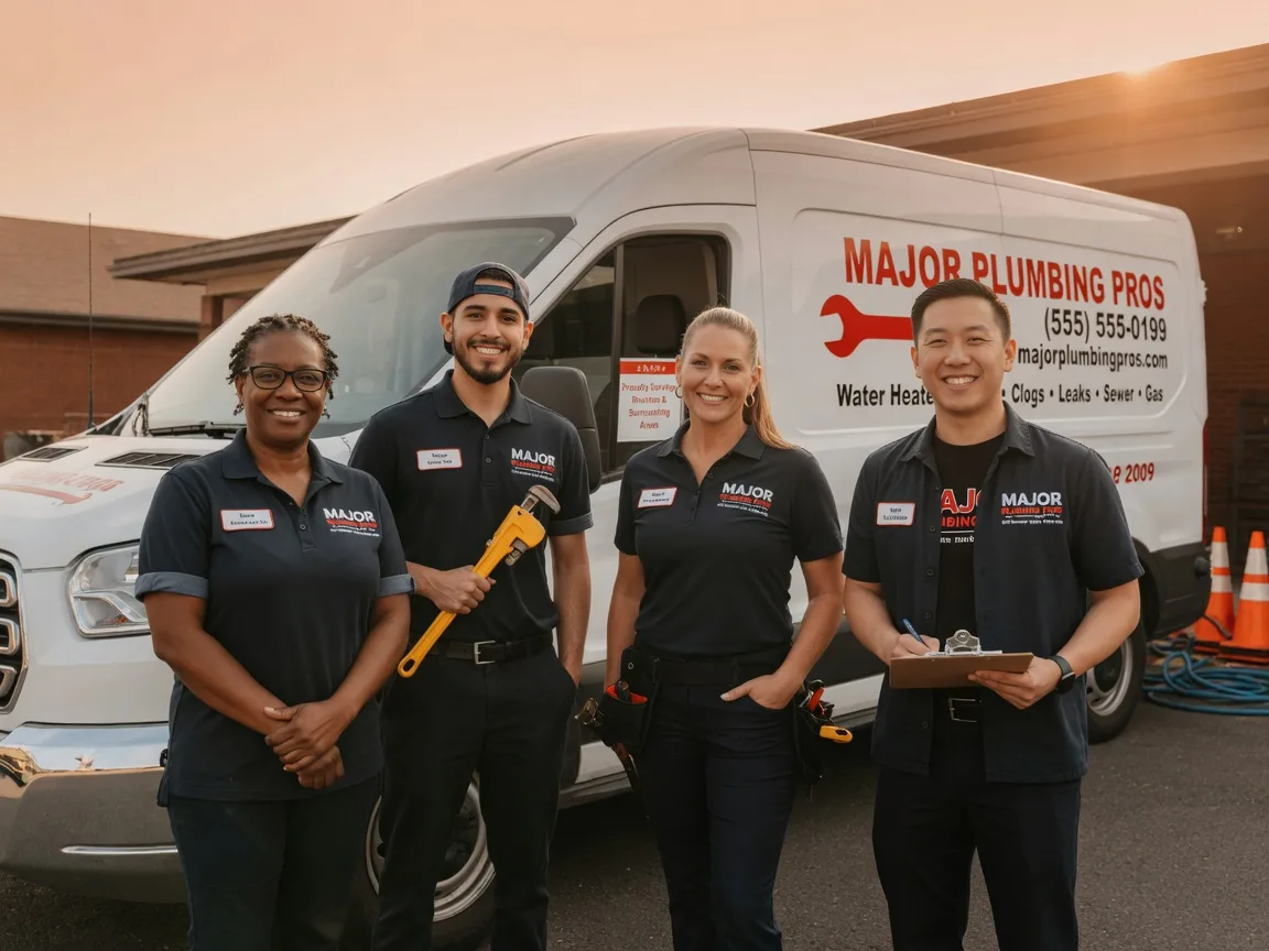 Drain Cleaning Services company in Vidor, TX